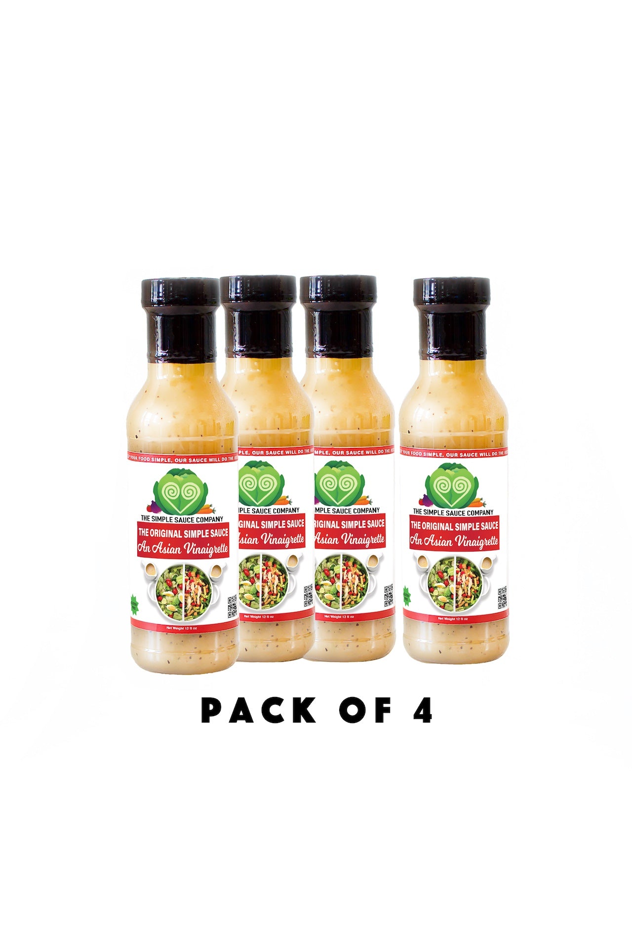 The Original Simple Sauce-Pack of 4 – THE SIMPLE SAUCE COMPANY