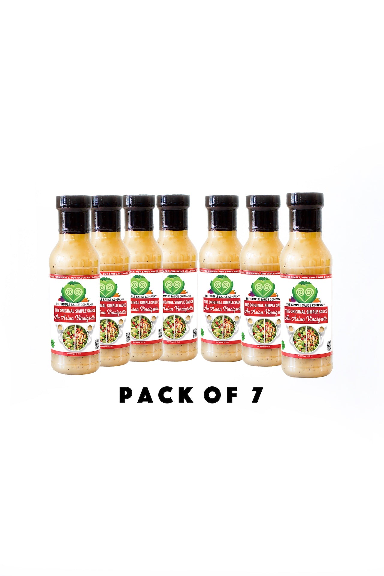 The Original Simple Sauce-Pack of 7 – THE SIMPLE SAUCE COMPANY