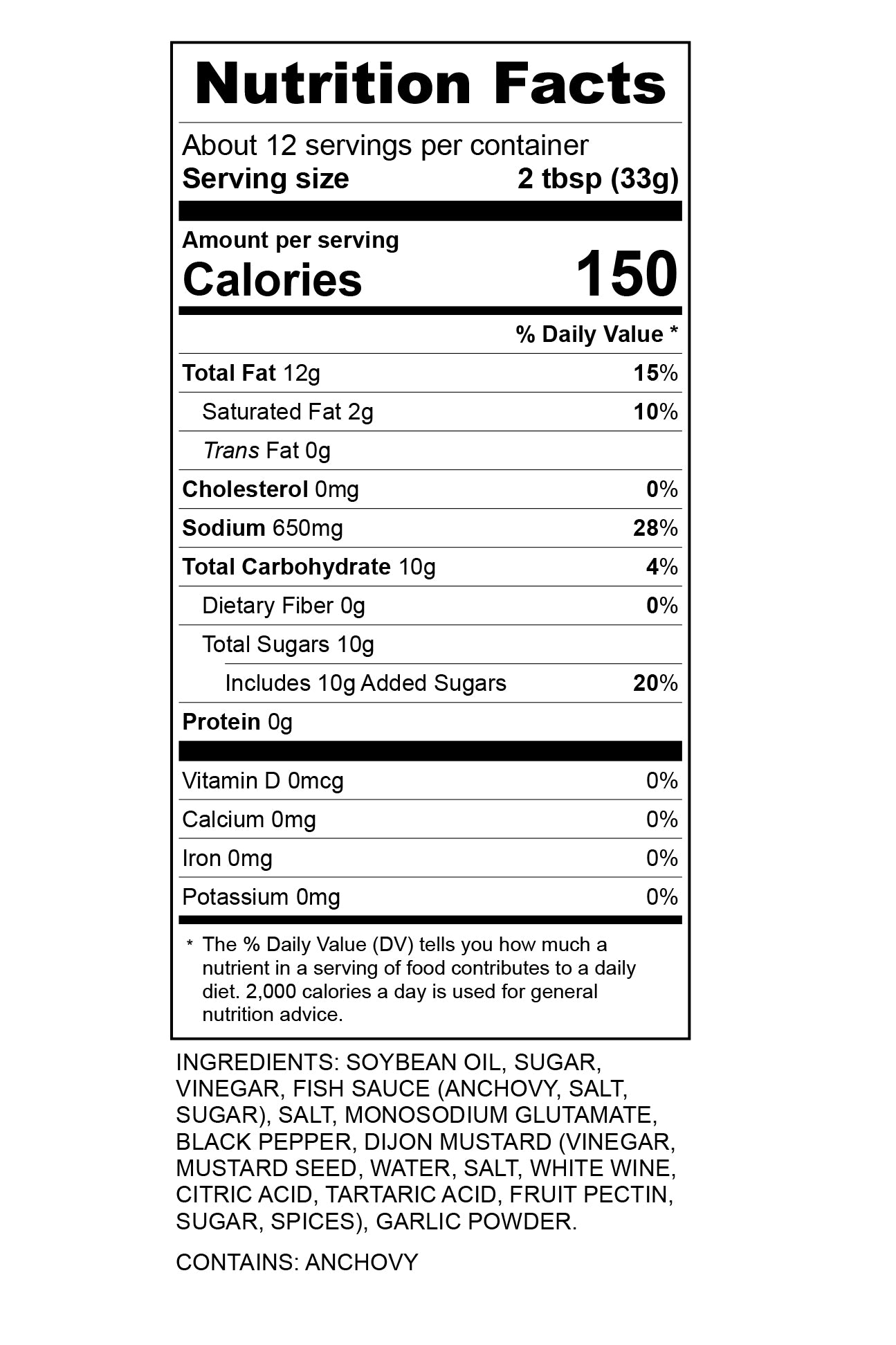 Salad Dressing