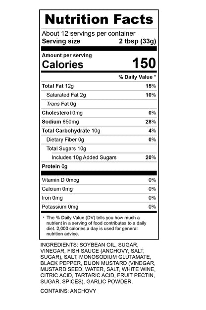 Salad Dressing