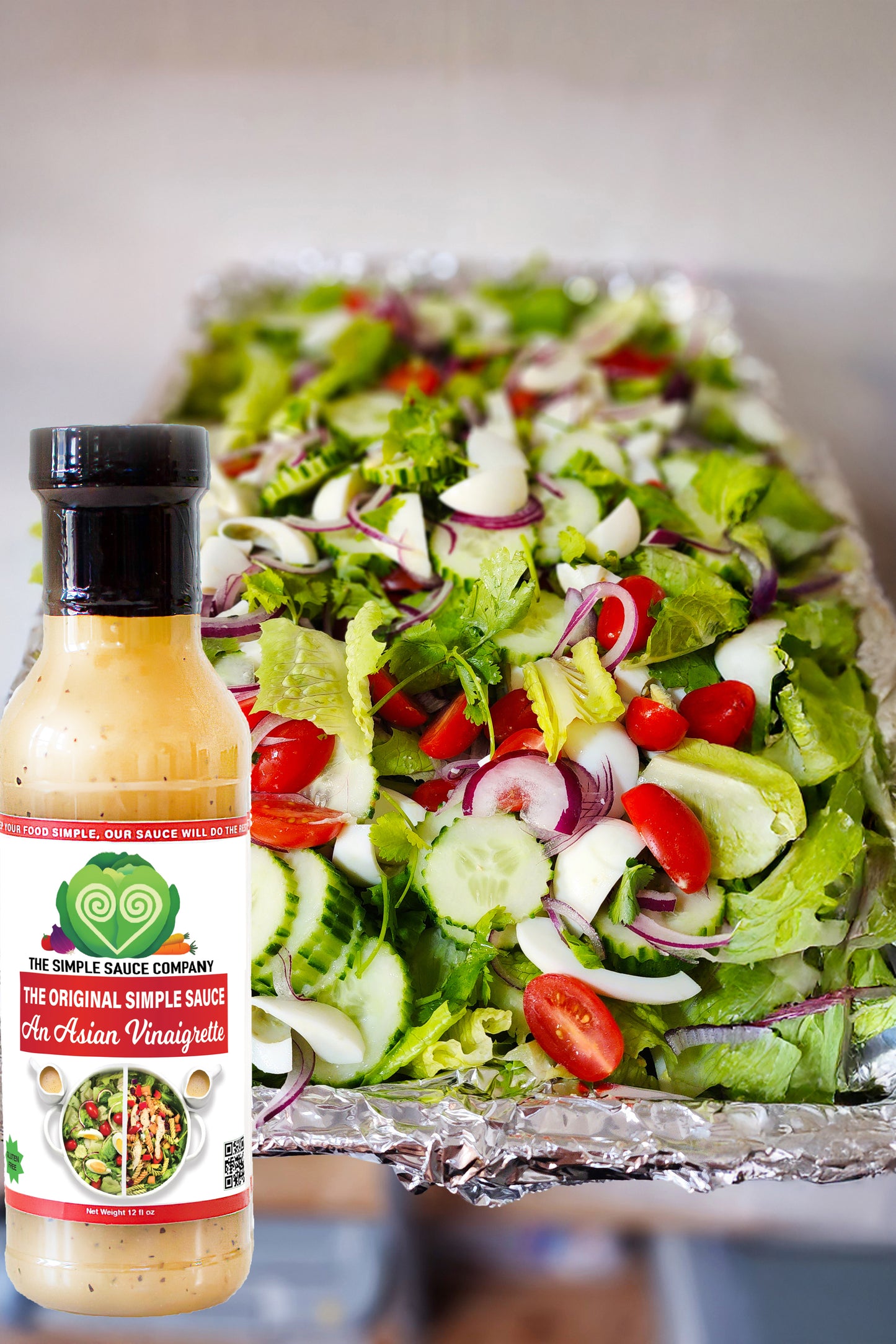 The Original Simple Sauce-Pack of 7