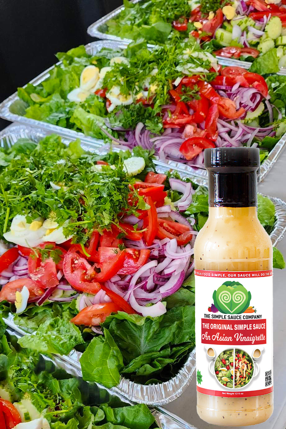The Original Simple Sauce-Pack of 7