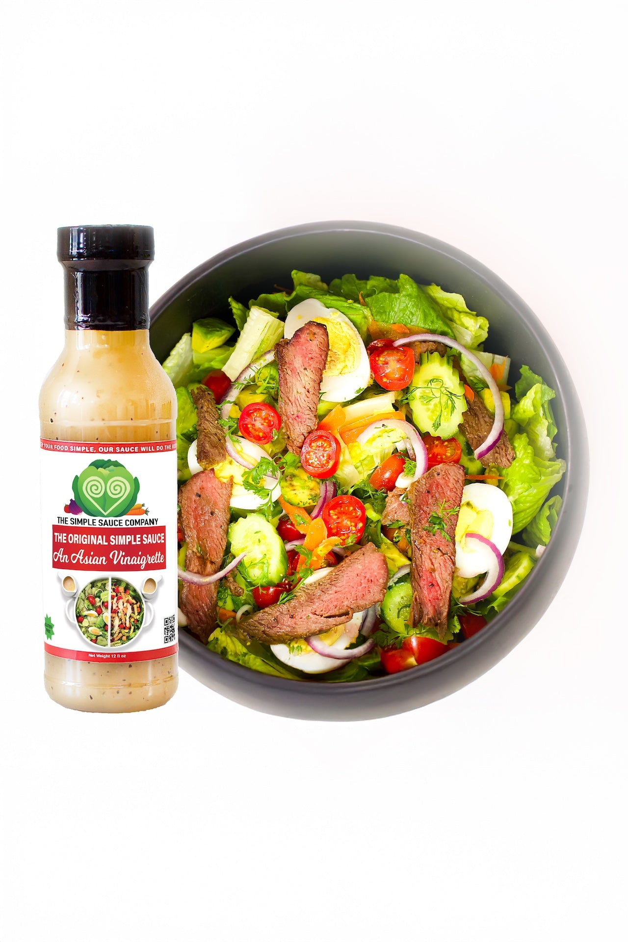 The Original Simple Sauce(1 BOTTLE) THE SIMPLE SAUCE COMPANY The Original Simple Sauce(1 BOTTLE) THE SIMPLE SAUCE COMPANY