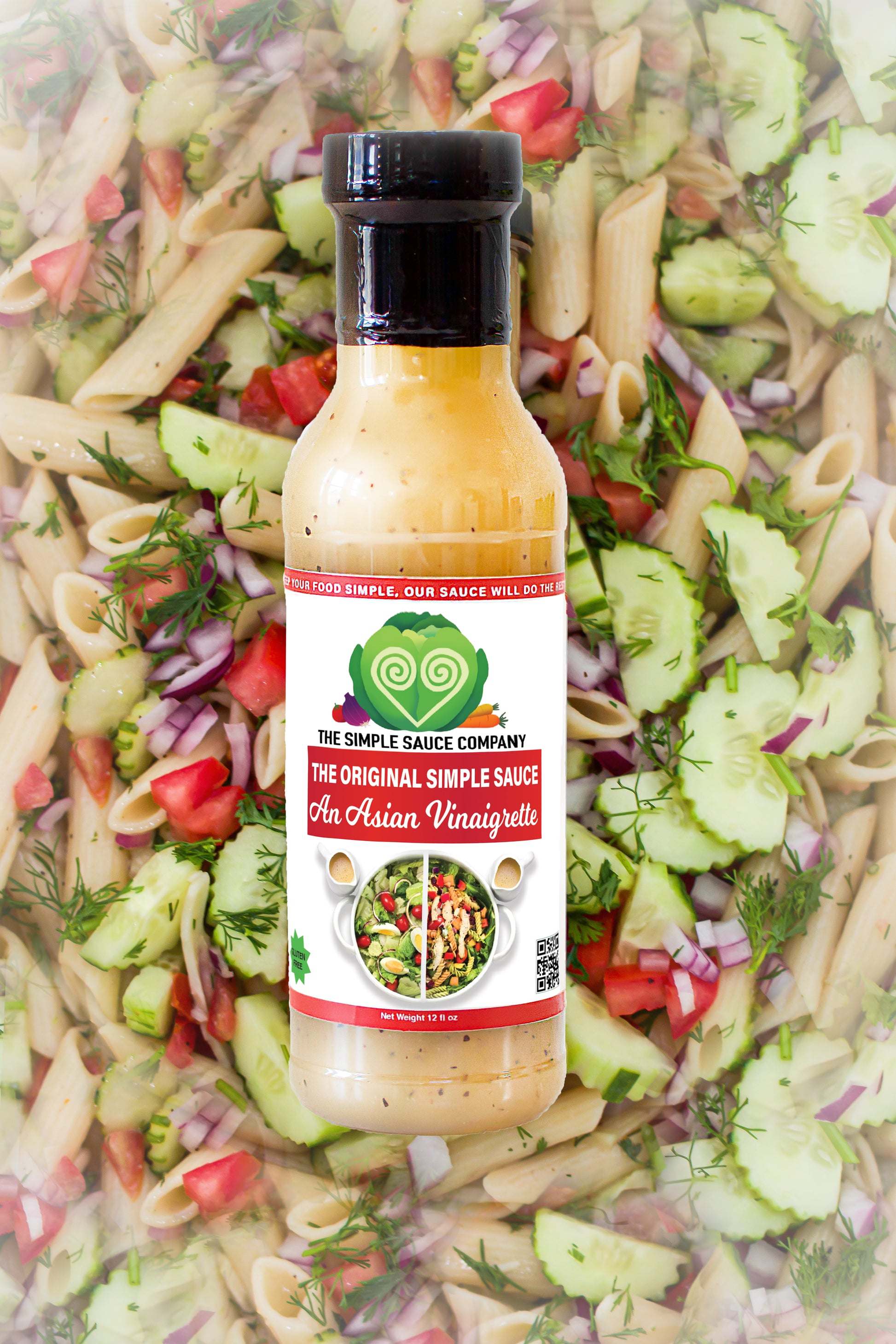 The Original Simple Sauce(1 BOTTLE) THE SIMPLE SAUCE COMPANY The Original Simple Sauce(1 BOTTLE) THE SIMPLE SAUCE COMPANY
