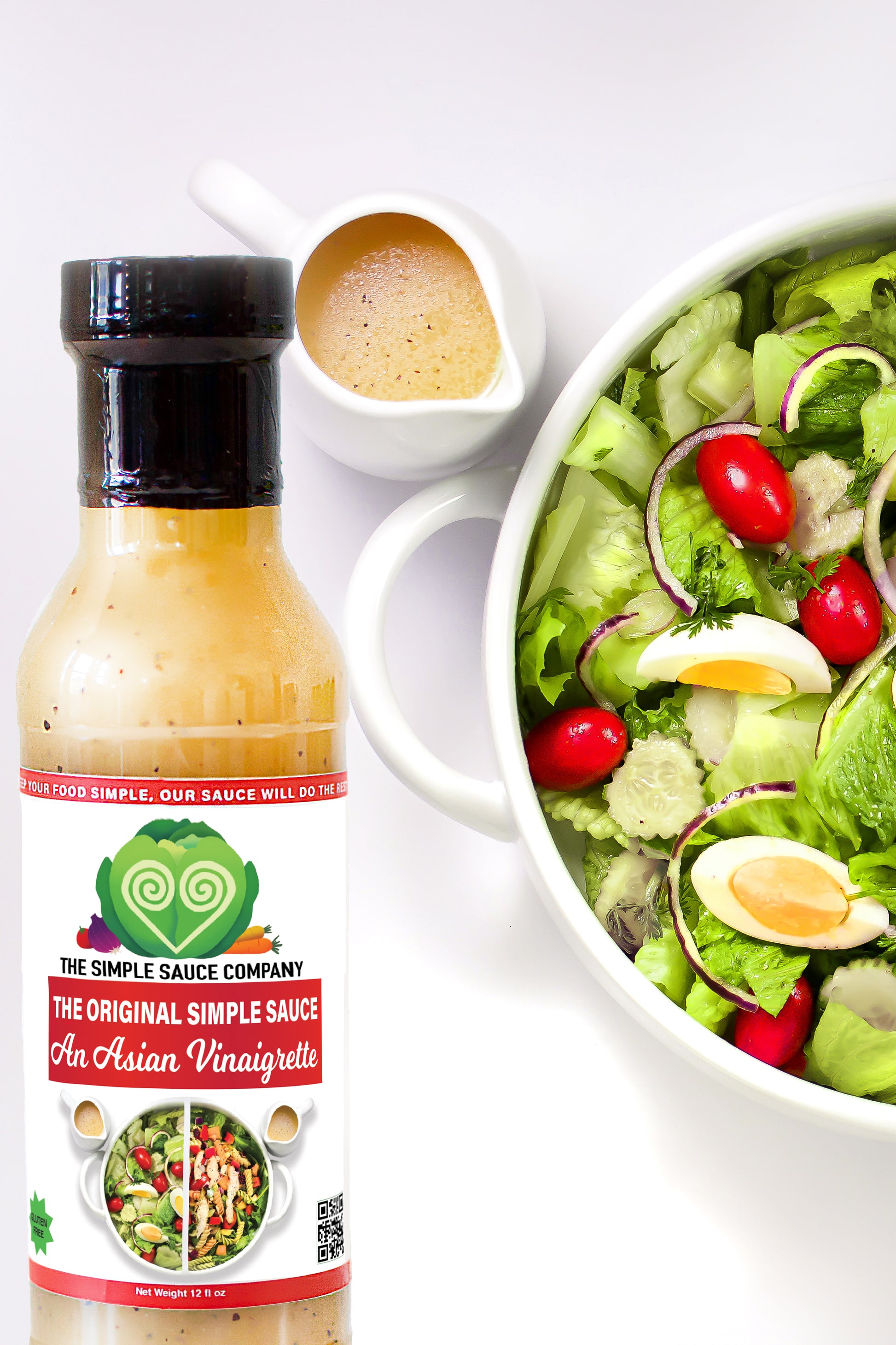 The Original Simple Sauce(1 BOTTLE)