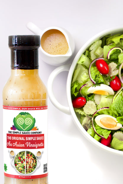 The Original Simple Sauce(1 BOTTLE) THE SIMPLE SAUCE COMPANY The Original Simple Sauce(1 BOTTLE) THE SIMPLE SAUCE COMPANY