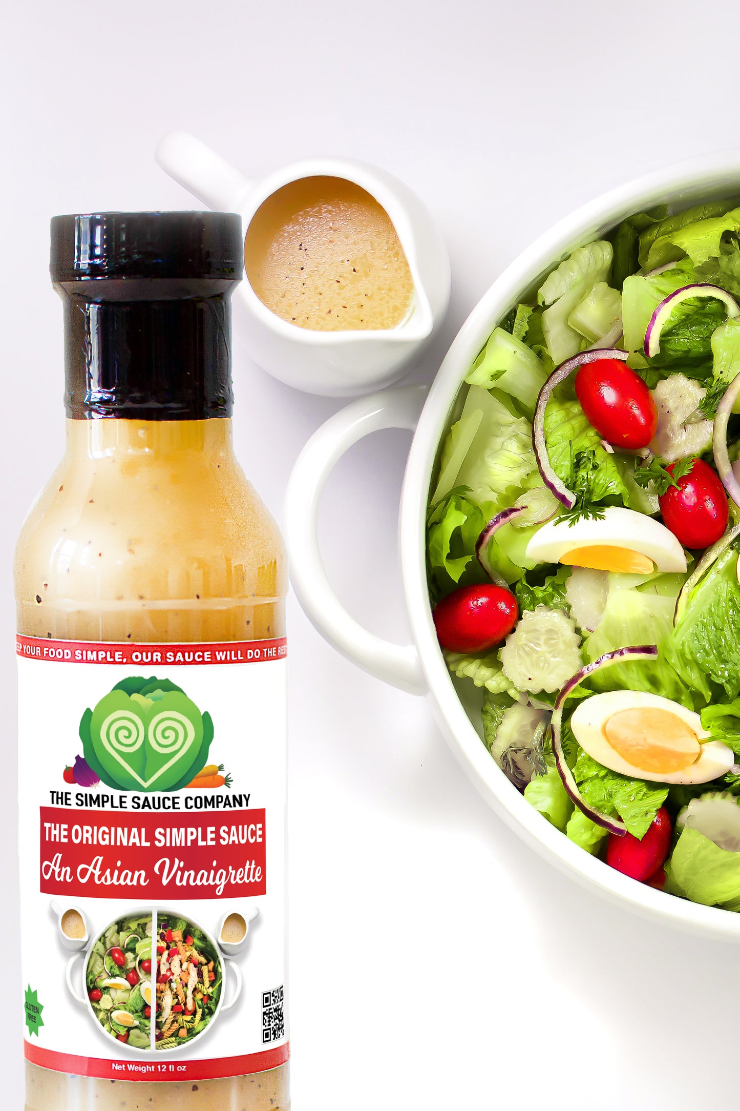The Original Simple Sauce-Pack of 7
