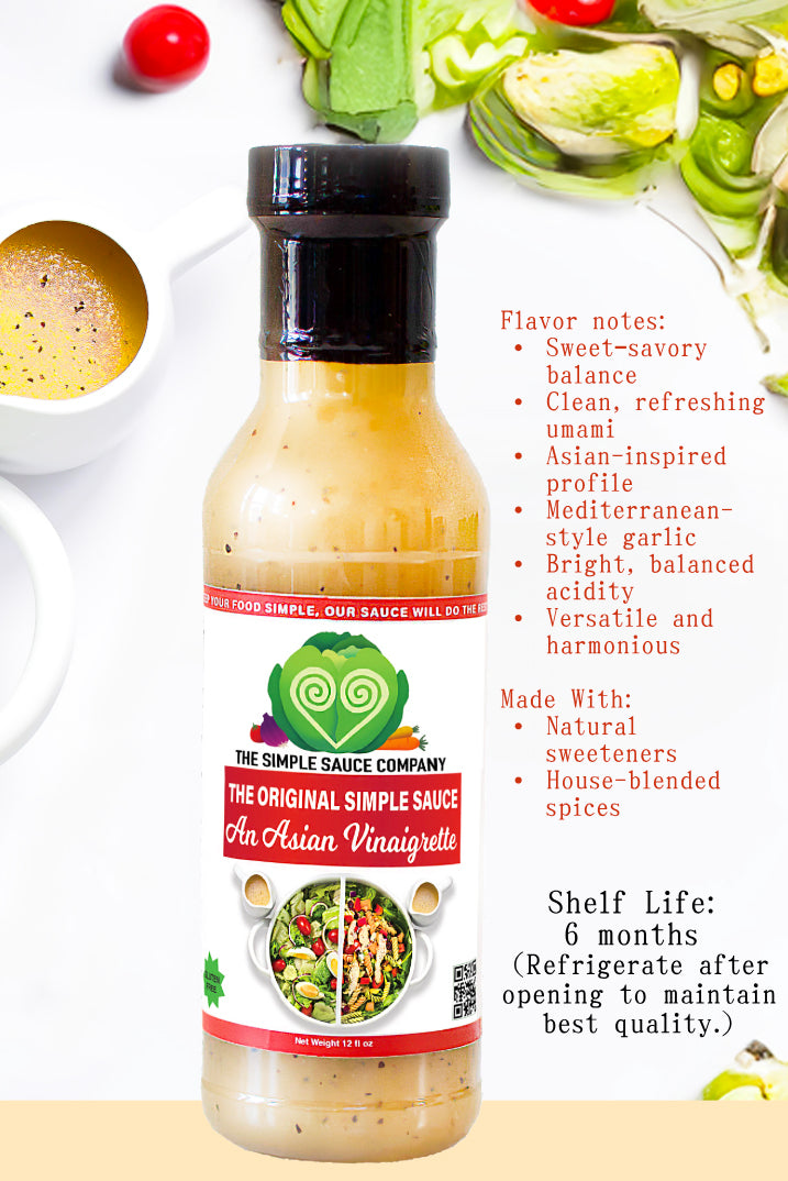 The Original Simple Sauce(1 BOTTLE) – THE SIMPLE SAUCE COMPANY The Original Simple Sauce(1 BOTTLE) – THE SIMPLE SAUCE COMPANY