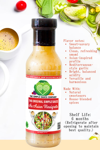 The Original Simple Sauce-Pack of 4