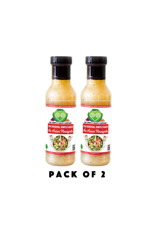 The Original Simple Sauce-Pack of 2
